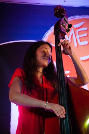 Concert à Eus le 30 juin 2018.  Gabrielle Ra